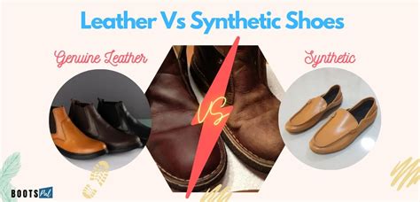 shoes synthetic|synthetic shoes vs leather shoes.